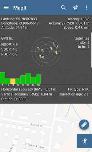 Mapit GIS - GPS Datenerfassung & Landvermessung 2