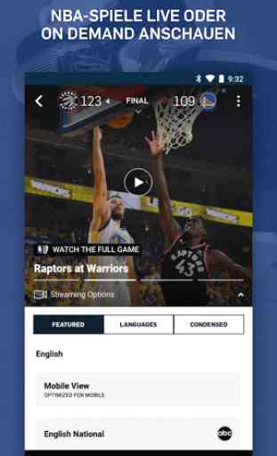 NBA: Live-Spiele & Spielstände 3