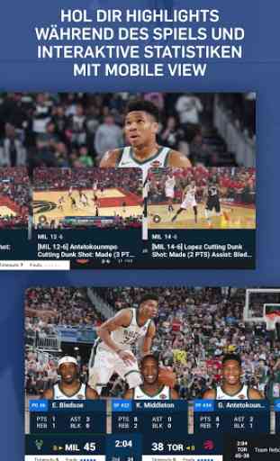 NBA: Live-Spiele & Spielstände 4