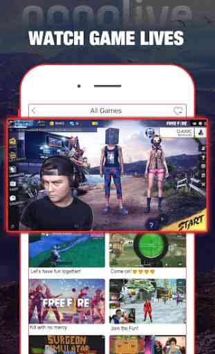 Nonolive - Game Live Streaming & Video Chat 3