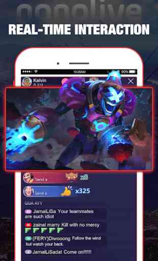Nonolive - Game Live Streaming & Video Chat 4