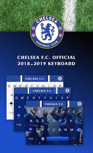 Offizielle FC Chelsea Keyboard 1
