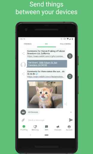 Pushbullet - SMS on PC and more 1