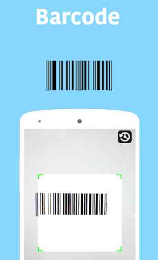 QR Barcode-Scanner - Pro 2