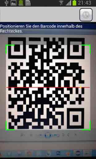 QR Strichcode-Scanner 2