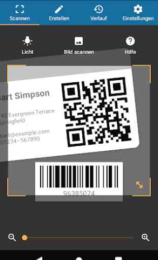 QRbot: QR & Barcode Scanner 1