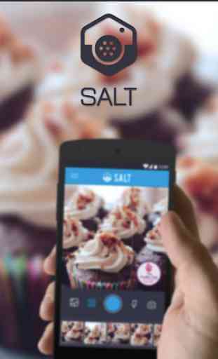 SALT - Logo auf Ihren Fotos 1