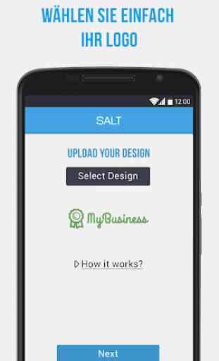 SALT - Logo auf Ihren Fotos 2