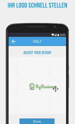 SALT - Logo auf Ihren Fotos 3