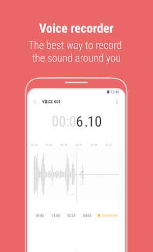 Samsung Voice Recorder 1