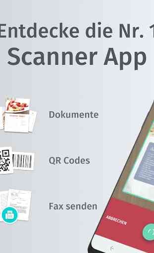 Scanbot Dokumente Scanner App 2