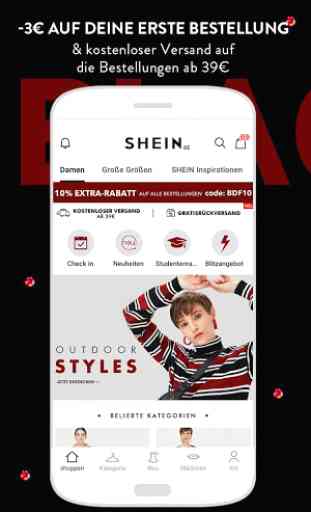 SHEIN-Shopping und Fashion 1