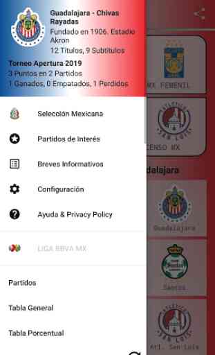 Soccer Mexican League 2