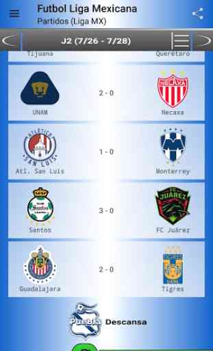 Soccer Mexican League 4