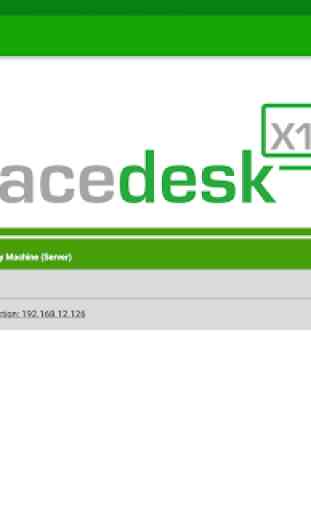 spacedesk (Multi-Monitor- und Duett-Bildschirm) 2