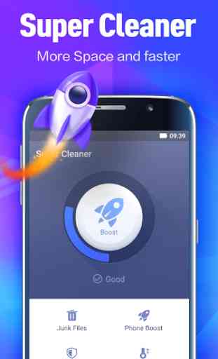 Super Cleaner - Antivirus, Booster & App Lock 1