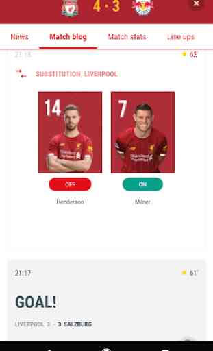 The Official Liverpool FC App 4