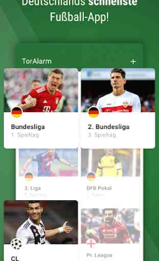 TorAlarm Fussball Bundesliga News und Ergebnisse 1