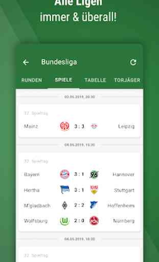 TorAlarm Fussball Bundesliga News und Ergebnisse 4