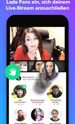 YouNow: Live-Stream, Video-Chat und Geh live 3