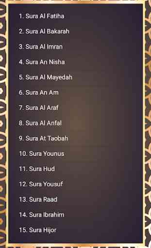 15 Lines Hefz/ Hafezi Quran 2