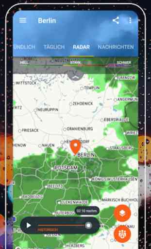 AccuWeather: Wetter Radar & lokale Temperaturen 4