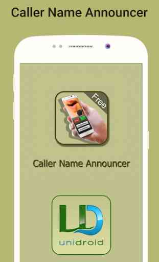 Anrufer Name Ansager, Flash auf Anruf und SMS 1