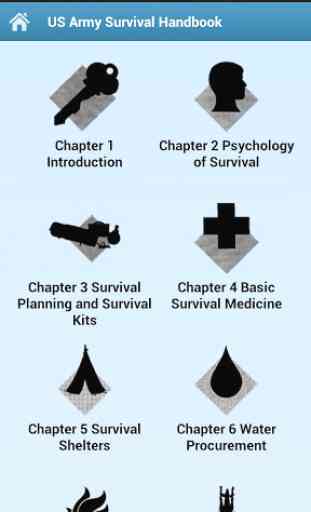 Army Survival Handbook – Offline Manual Guide App 4