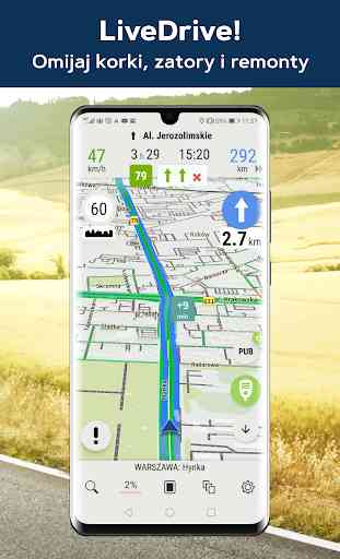 AutoMapa: nawigacja GPS, CB Radio, radary, korki 4