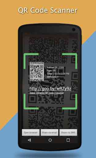 Barcode-und QR-Scanner 1