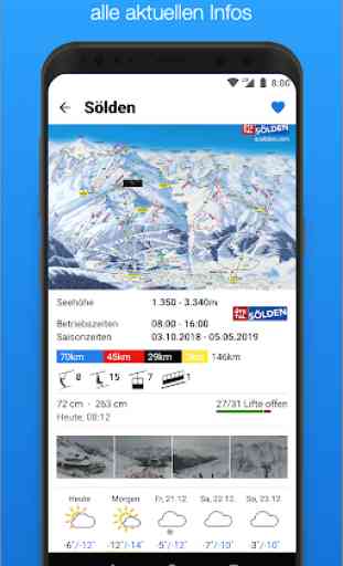 bergfex/Ski - Skigebiete Skifahren Schnee Wetter 4