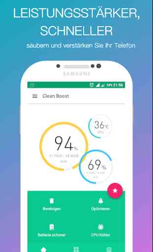 Clean Boost-Müllmann ,RAM-Booster ,App-Sperre 1