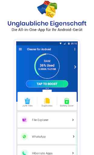 Cleaner For Android 1