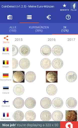 CoinDetect: Euro-Münzprüfer 4