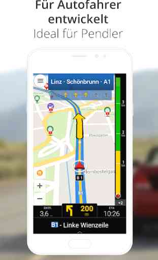CoPilot GPS Navigation und Verkehrsinfos 2