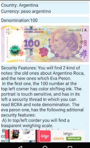 Counterfeit Money Detector 3