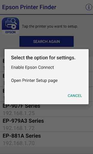 Epson Printer Finder 2