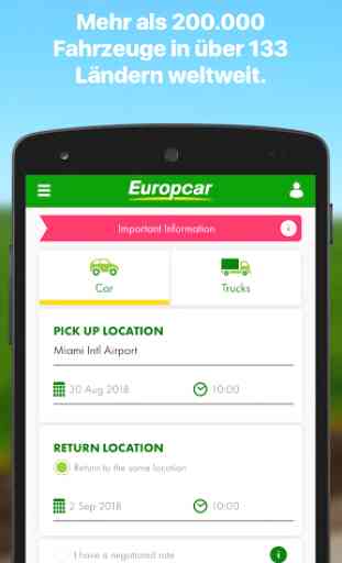 Europcar Autovermietung 1