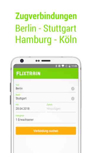 FlixTrain - Günstige Zugreisen 3