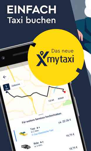 FREE NOW (mytaxi) - Die Taxi App 1