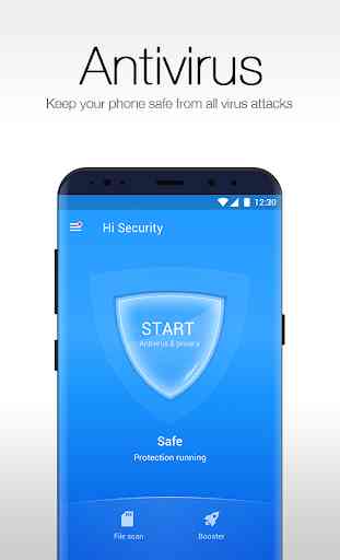 Hi Security -  Antivirus,  App lock & Booster 2