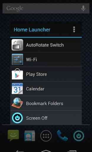 Home Button Launcher 2