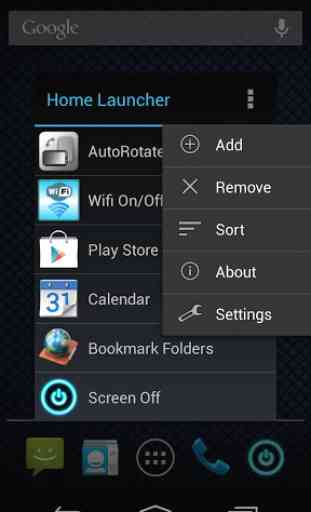 Home Button Launcher 4