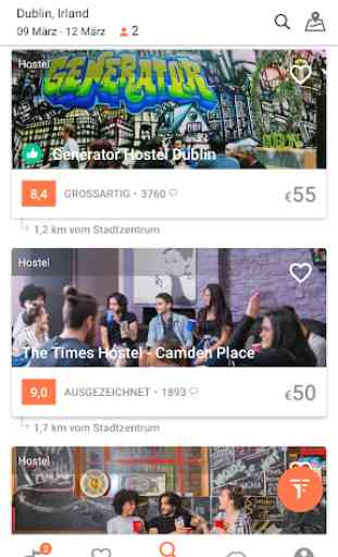Hostelworld: Jugendherbergen und Reise-App 3