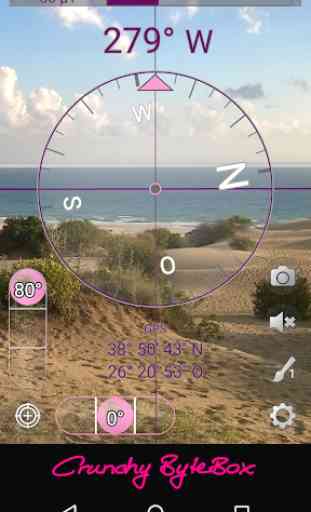 Kompass - mit Kameraansicht 2