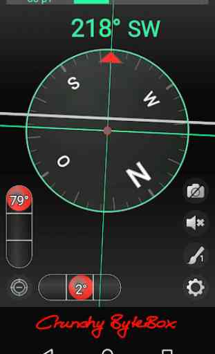Kompass - mit Kameraansicht 3