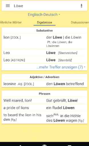 LEO Wörterbuch 3