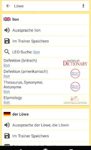 LEO Wörterbuch 4