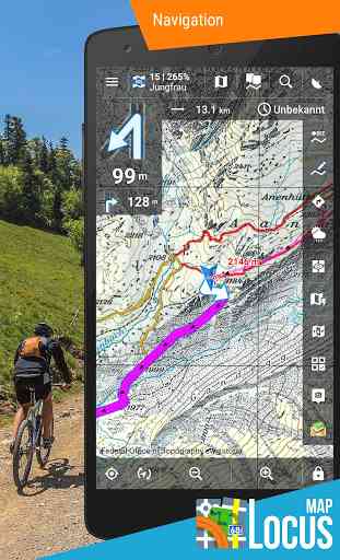Locus Map Pro - Outdoor GPS Navigation und Karten 1