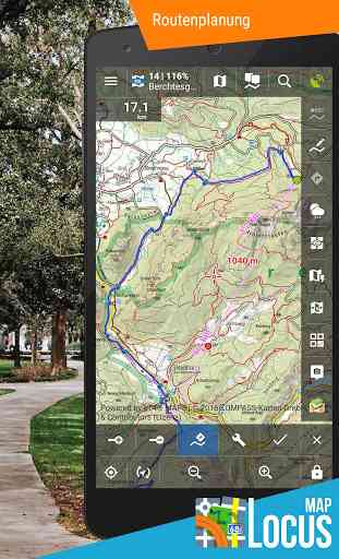 Locus Map Pro - Outdoor GPS Navigation und Karten 3
